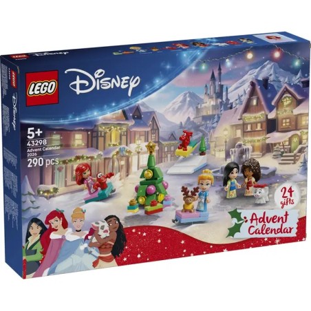 LEGO Disney Princess 43298 – Calendrier de l’Avent 2026