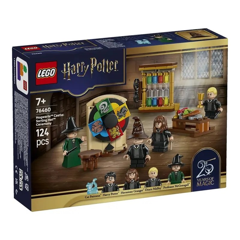 LEGO Harry Potter 76460 – Cérémonie du Choixpeau magique