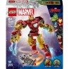 LEGO Marvel 76307 Robot Iron Man contre Ultron