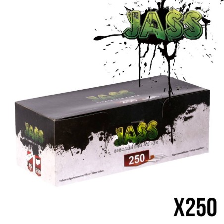 JASS Tubes à Cigarettes 250 X40 – Pack de 40 boîtes