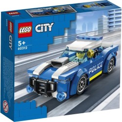 LEGO City 60312 – Voiture de Police 94 pièces