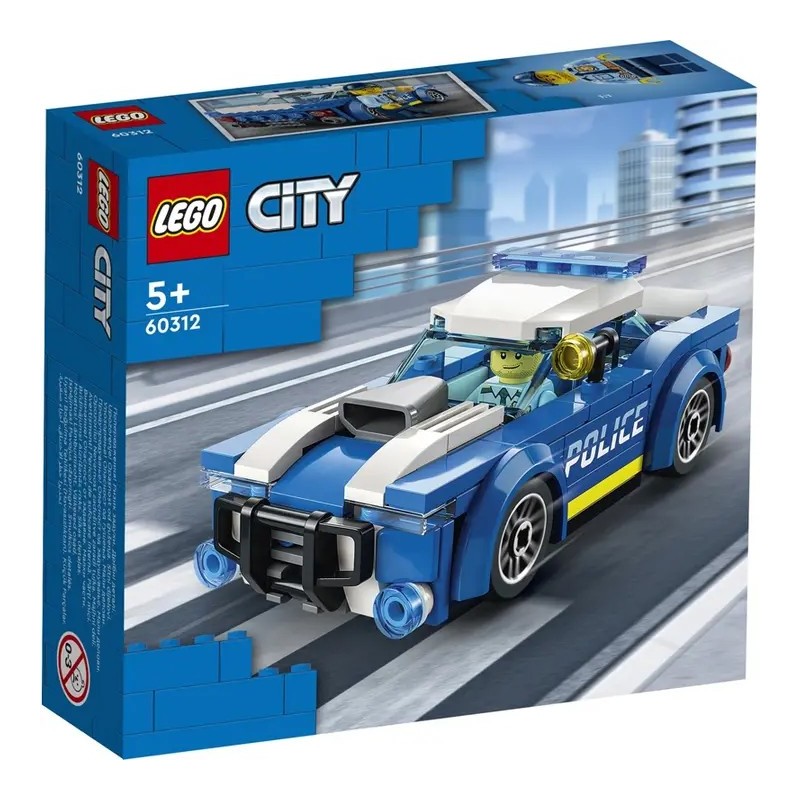 LEGO City 60312 – Voiture de Police 94 pièces