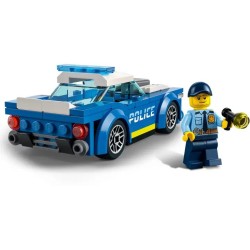 LEGO City 60312 – Voiture de Police 94 pièces