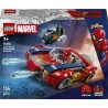 LEGO Marvel 76336 – Spider-Man contre Wolverine vénomisé