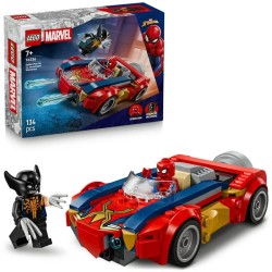 LEGO Marvel 76336 – Spider-Man contre Wolverine vénomisé