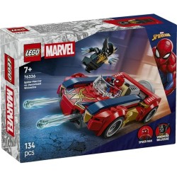 LEGO Marvel 76336 – Spider-Man contre Wolverine vénomisé