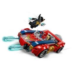 LEGO Marvel 76336 – Spider-Man contre Wolverine vénomisé