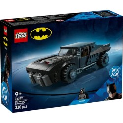 LEGO Batman 76332 – Batmobile de The Batman, 330 pièce