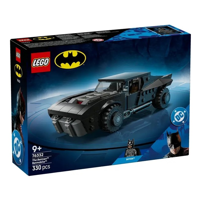 LEGO Batman 76332 – Batmobile de The Batman, 330 pièce