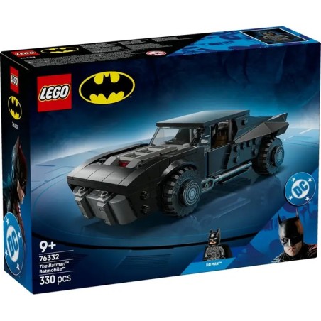 LEGO Batman 76332 – Batmobile de The Batman, 330 pièce