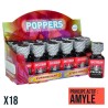 Poppers Amsterdam 25 ml X18 – Pack de 18 Flacons Grand Format