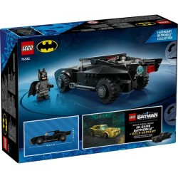 LEGO Batman 76332 – Batmobile de The Batman, 330 pièce