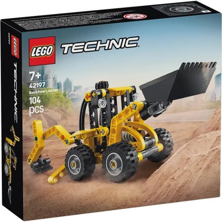 LEGO Technic 42197 – Tractopelle 104 pièces