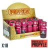 Poppers Amsterdam 13 ml X18 – Pack 18 Flacons Pro