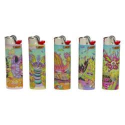 Briquet BIC Tiago Magic Creatures X50 | Briquets Décorés Fantaisie