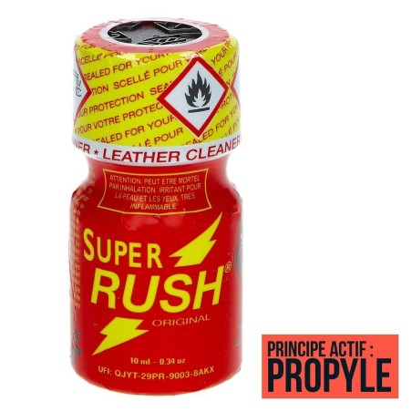 Poppers Super Rush 10 ml – Flacon Compact Rush