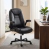 Chaise de Bureau Ergonomique Noire – Confort et Design