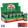 Poppers Green Power Amyle 10 ml X18 – Pack 18 Flacons