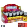 Poppers Mega Rush 25 ml X18 – Pack Professionnel Rush