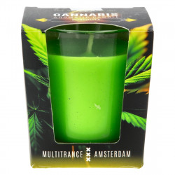 Bougie Cannabis Citronella 90 g – Parfum Citronnelle