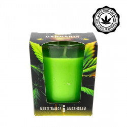 Bougie Cannabis Citronella 90 g – Parfum Citronnelle