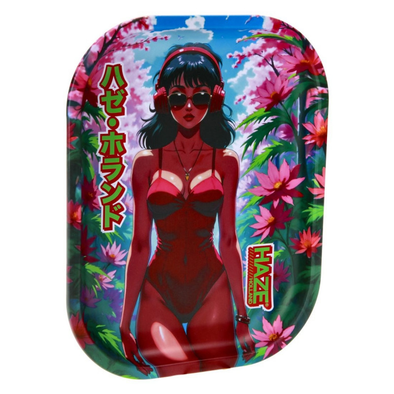 Plateau HAZE HOLLAND Anime Small Sakura en Métal