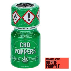 Poppers Green Power 10 ml X18 – Pack 18 Flacons