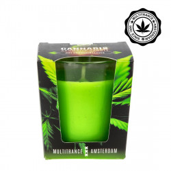 Bougie Cannabis Dry Leaves 90 g – Multitrance Amsterdam