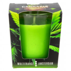Bougie Cannabis Dry Leaves 90 g – Multitrance Amsterdam