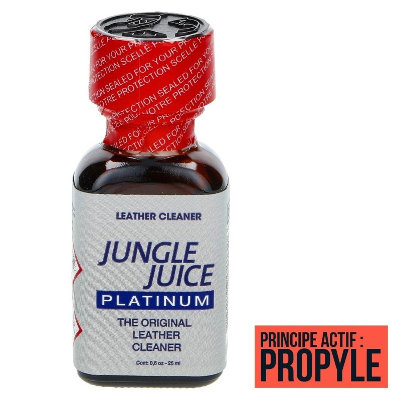 Poppers Jungle Juice Platinum 25 ml – Grand Format