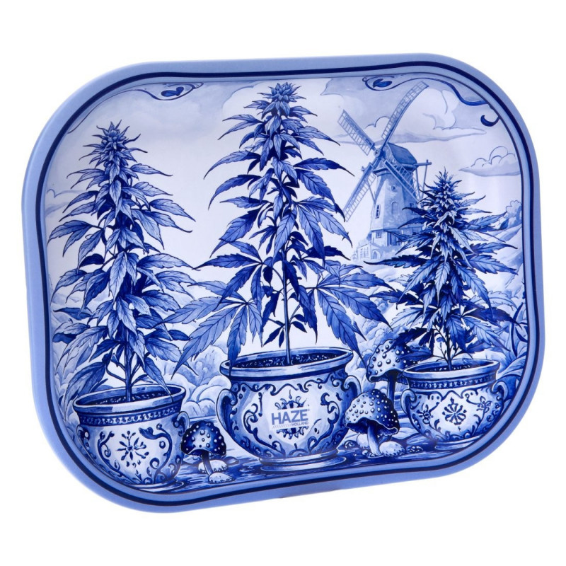 Plateau Haze Holland Delft Groen Small 18 × 14 cm