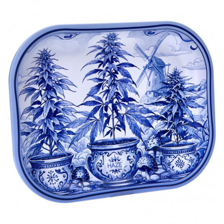 Plateau Haze Holland Delft Groen Small 18 × 14 cm