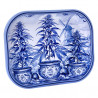 Plateau Haze Holland Delft Groen Small 18 × 14 cm