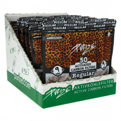 Filtres PURIZE Regular Léopard X50 – Display de 8