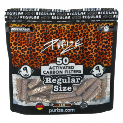 Filtres PURIZE Regular Léopard X50 – Display de 8