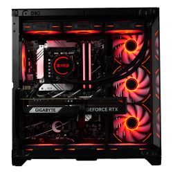 PC Gamer Black Platinum – Intel Core i7-14700KF / RTX 4080 / 32Go RAM / SSD 2To