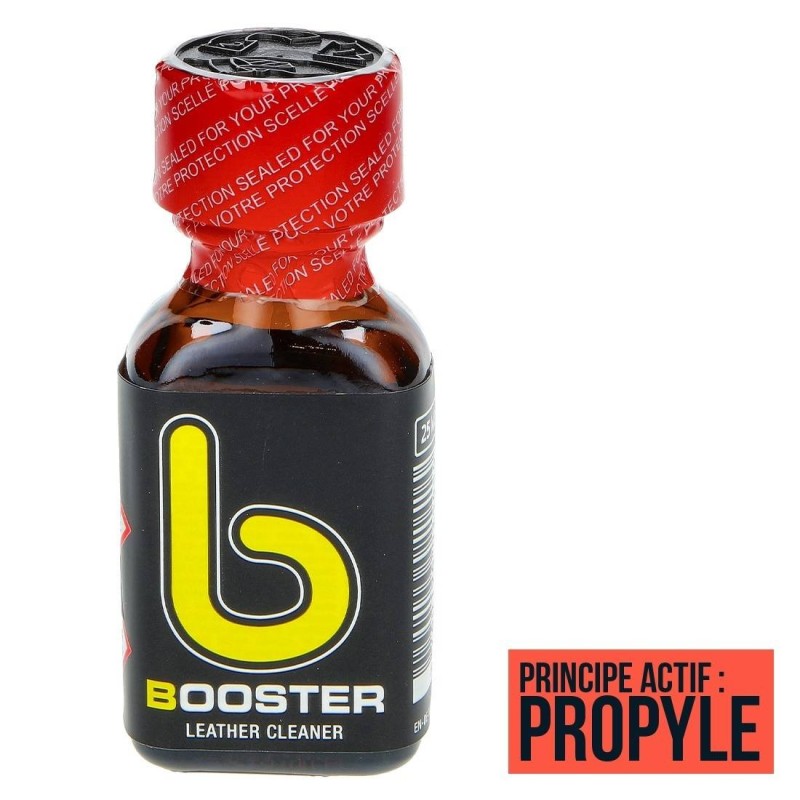 Poppers Booster 25 ml – Grand Format Économique