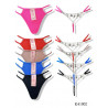 String LOVE Femme Fantaisie – Lot de 12, Tailles M et L