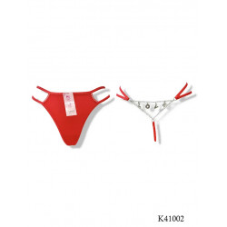 String LOVE Femme Fantaisie – Lot de 12, Tailles M et L