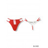 String LOVE Femme Fantaisie – Lot de 12, Tailles M et L