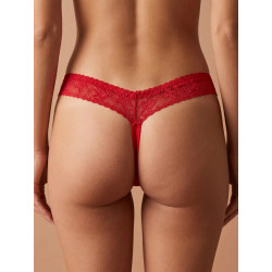 String Fantaisie à Perles Femme – Lot de 12 M et L