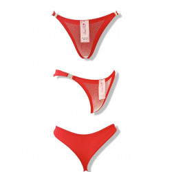 String Fantaisie à Strass Femme – Lot de 12 M et L