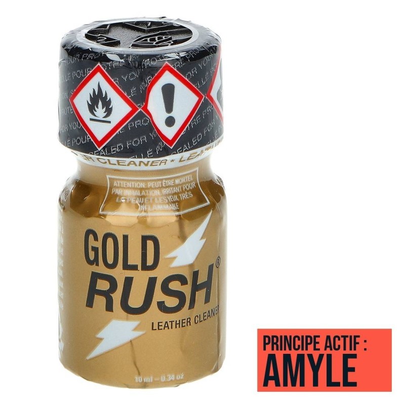 Poppers Gold Rush 10 ml – Version Premium Rush