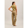 Jean Balloon Toxik3 Léopard Femme – Denim Stretch