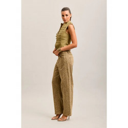 Jean Balloon Toxik3 Léopard Femme – Denim Stretch