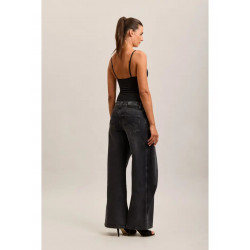 Jean Extra-Large Toxik3 Femme – Denim Stretch Asymétrique