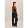 Jean Extra-Large Toxik3 Femme – Denim Stretch Asymétrique