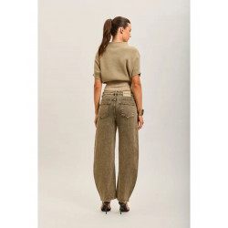 Jean Ballon Toxik3 Femme à Clous – Denim Stretch