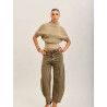 Jean Ballon Toxik3 Femme à Clous – Denim Stretch