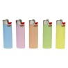 Briquet BIC Pastel X50 | Boîte de 50 Briquets Couleurs Pastel